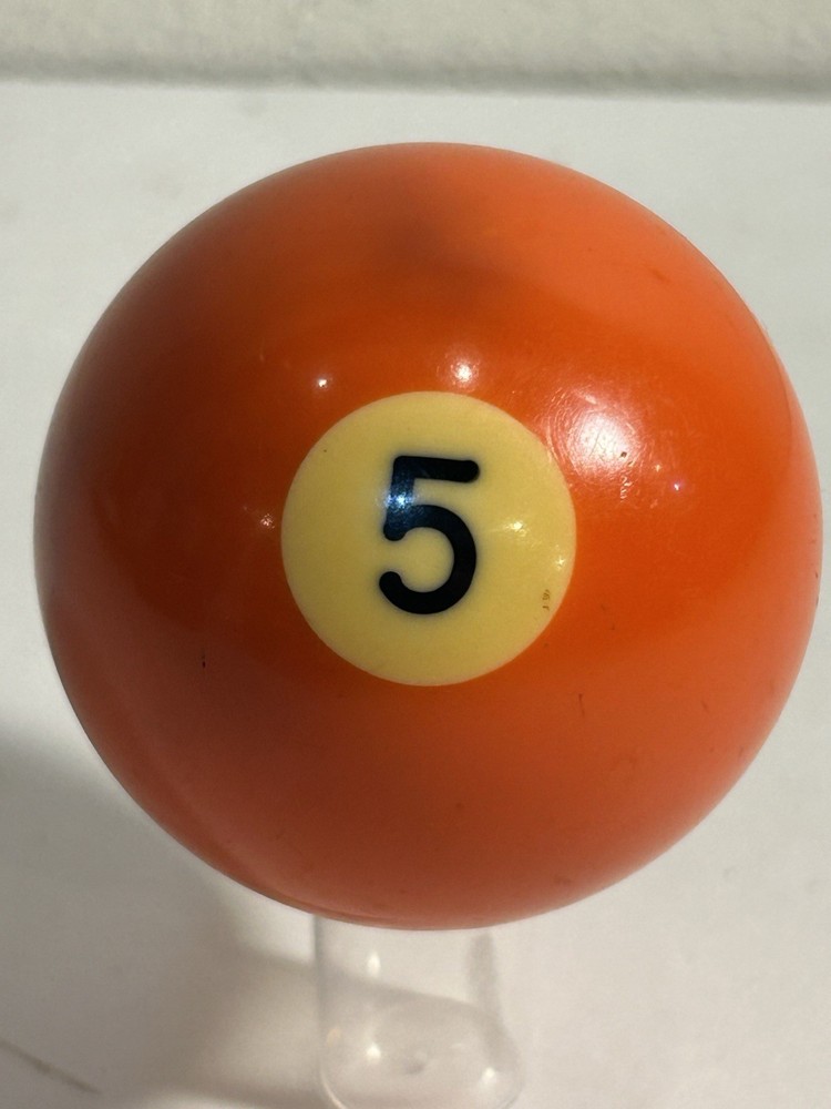 Replacement #5 Billiard Pool Ball 2 1/4" Diameter
