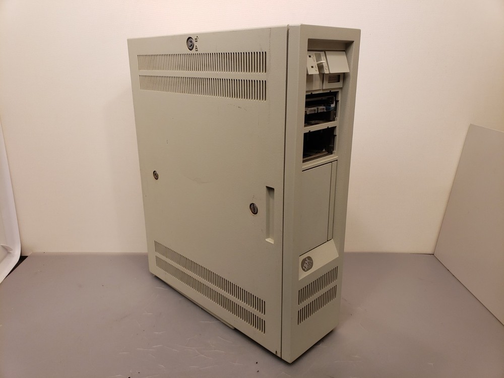 IBM PS/2 Model 80 386 Type 8580 Personal System 2 Tower PC Computer 386SX **READ