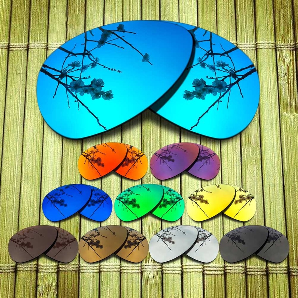 Replacement Lenses for-Oakley Scar Polarized-Colors