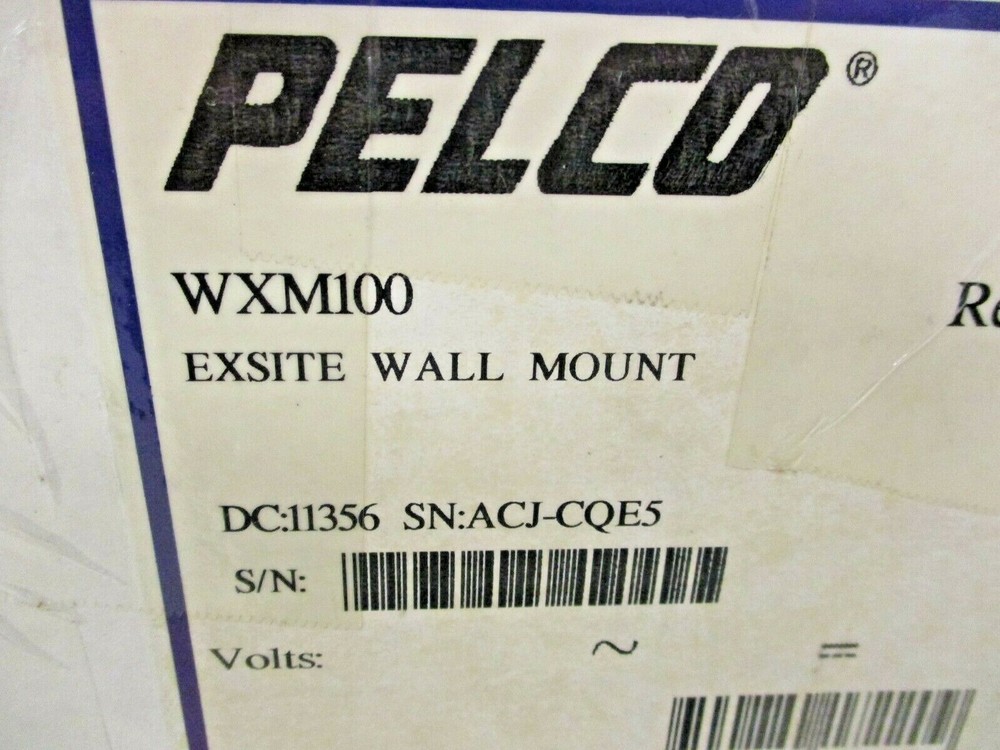 PELCO, WXM100, VIDEO WALL MOUNT , SURPLUS