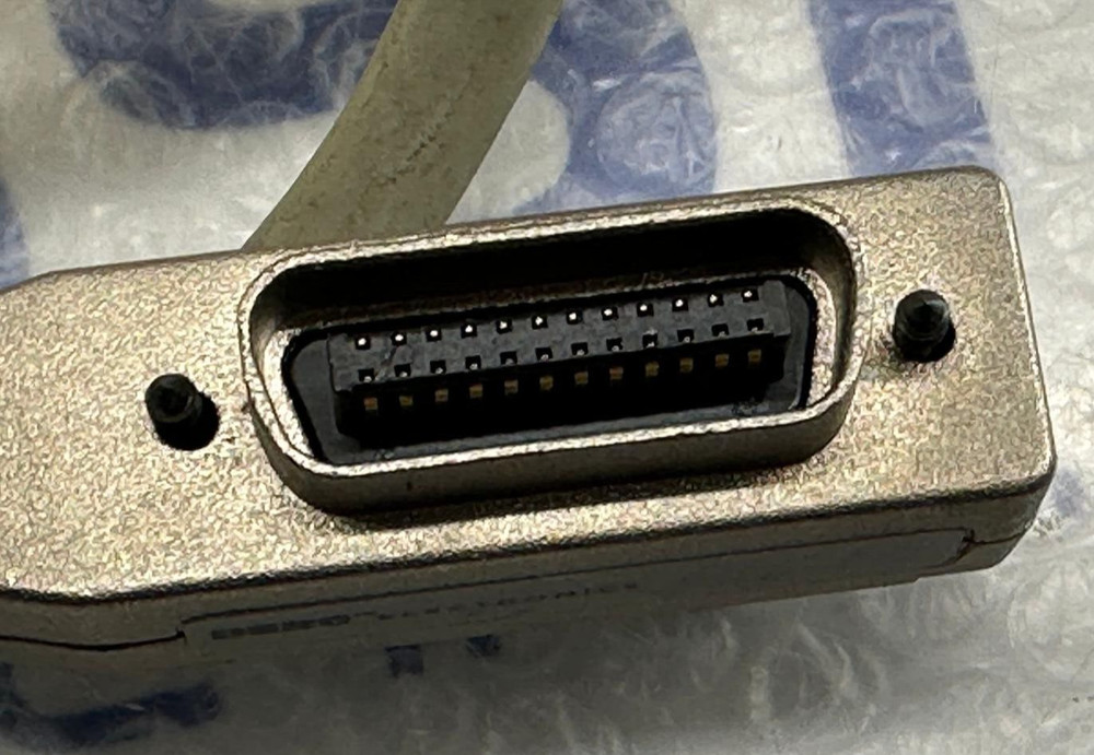 Berg Electronics 81190-010 REV C Interface Cable 00002412