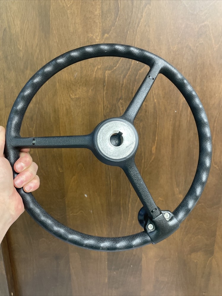 High density mobile storage system steering wheel handle