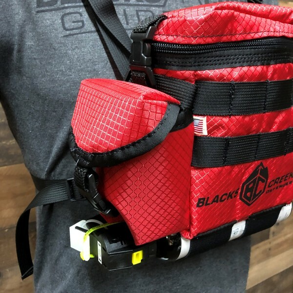 Raptor "DEFENDER" Chest Pack System by Blacks Creek - Red