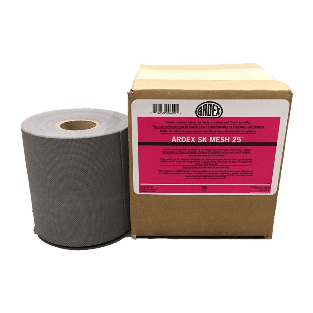 ARDEX SK-25 MESH Reinforcement Fabric for Waterproofing & Crack Isolation
