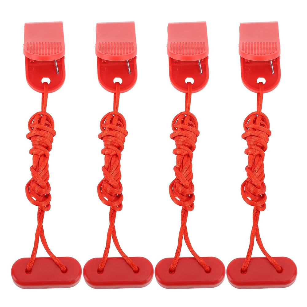 4Pcs Treadmill Universal Safety Key Easy To Use Treadmill Security Lock