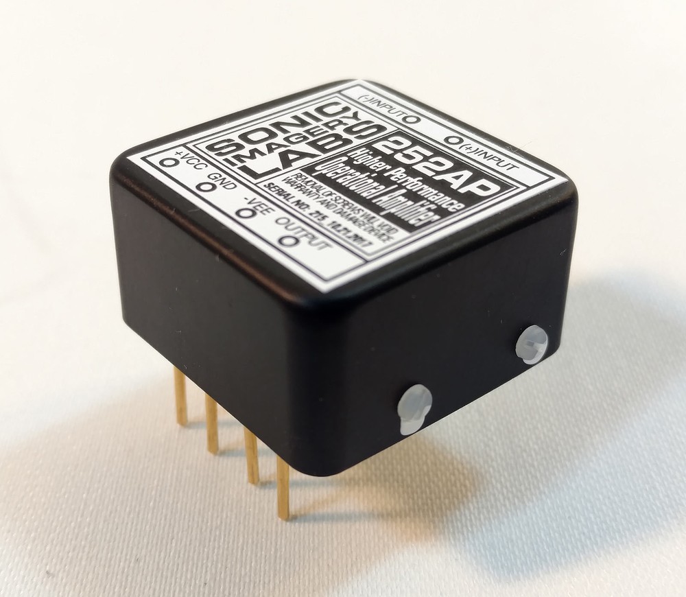 Sonic Imagery Labs 252AP Discrete OpAmp API2520 drop-in upgrade replacement