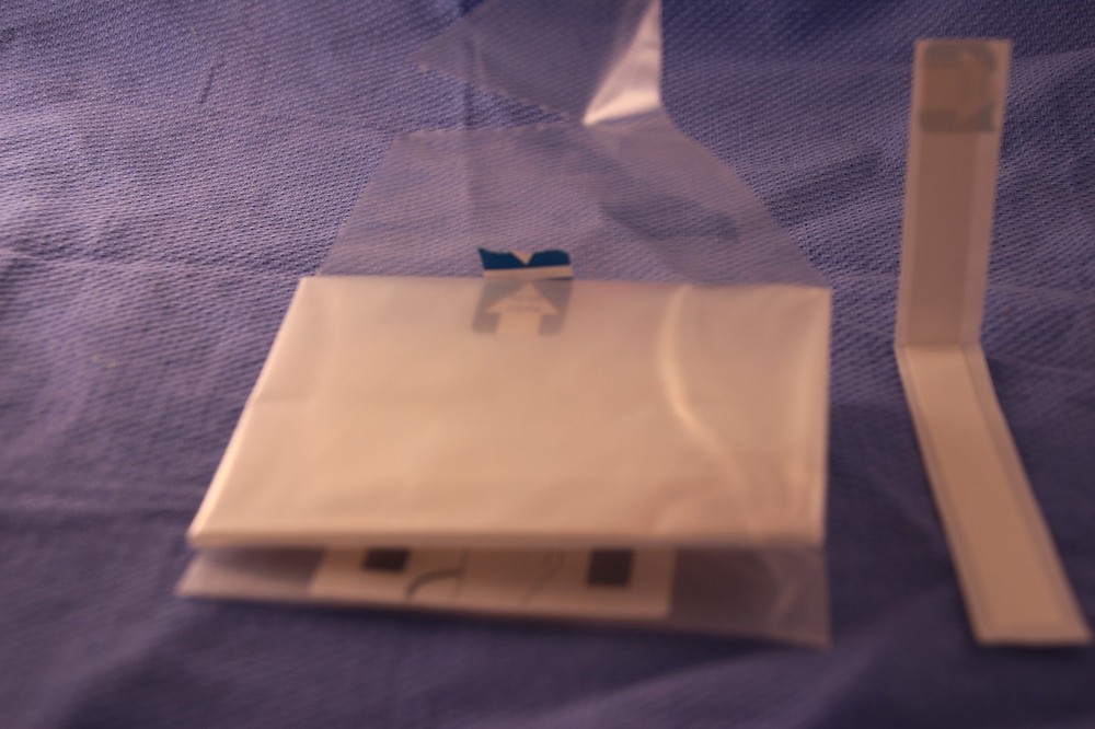 Camera drape for laparoscopic camera