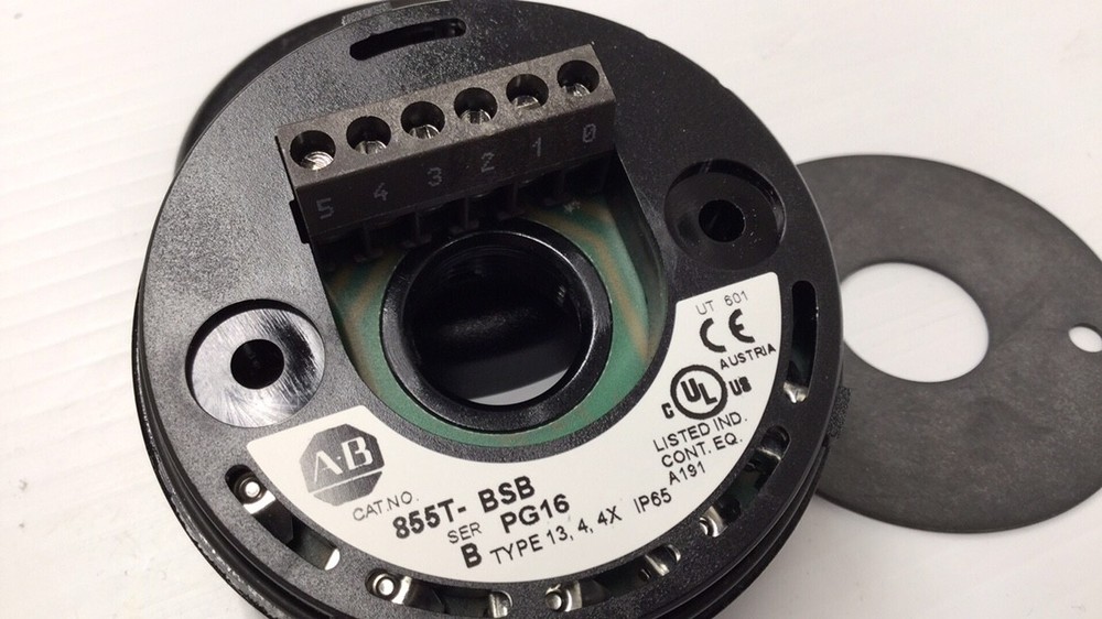 Allen Bradley 855T-BSB Stack Light Mount Base 855TBSB