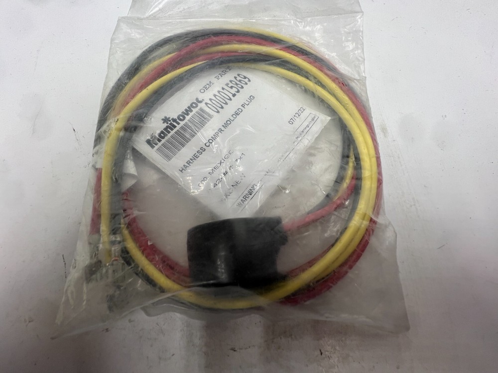 Manitowoc 000015869 Harness Compressor Molded Plug Wiring