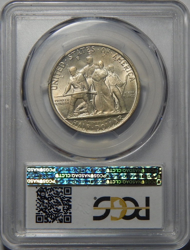 1936 PCGS MS65 ELGIN HALF DOLLAR SILVER COMMEMORATIVE