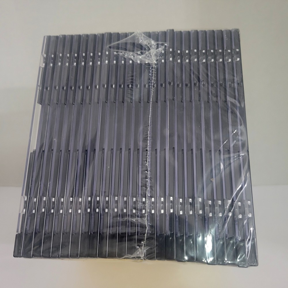 Imation CD or DVD Storage Cases 25 Cases NIB