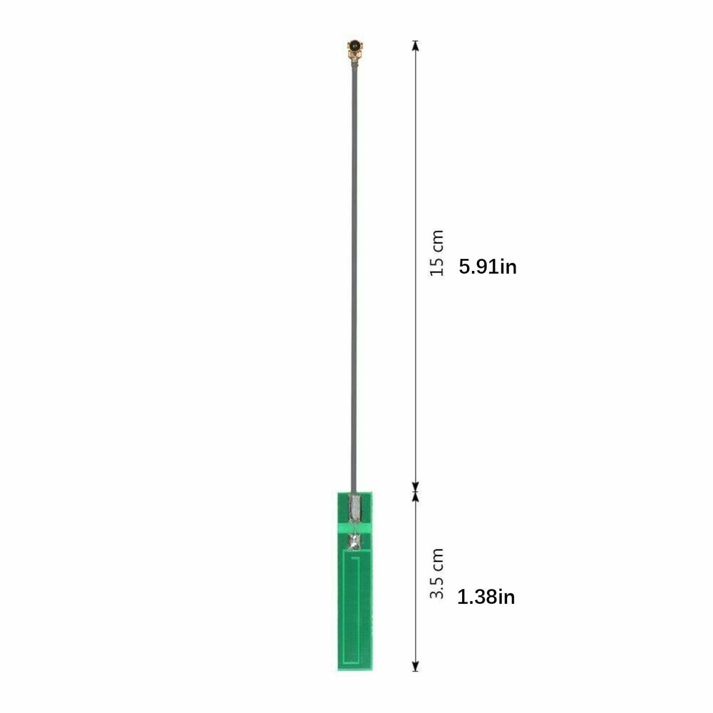 2.4G 3dbi PCB Antenna IPX IPEX WLAN Laptop Bluetooth Zigbee Wireless Module C