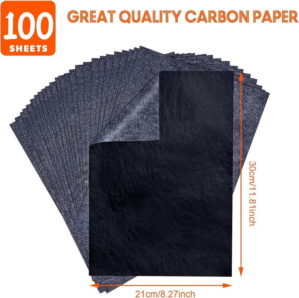 VersaTran Carbon Transfer Sheets - Versatile, Durable, Reusable for Art & Craft