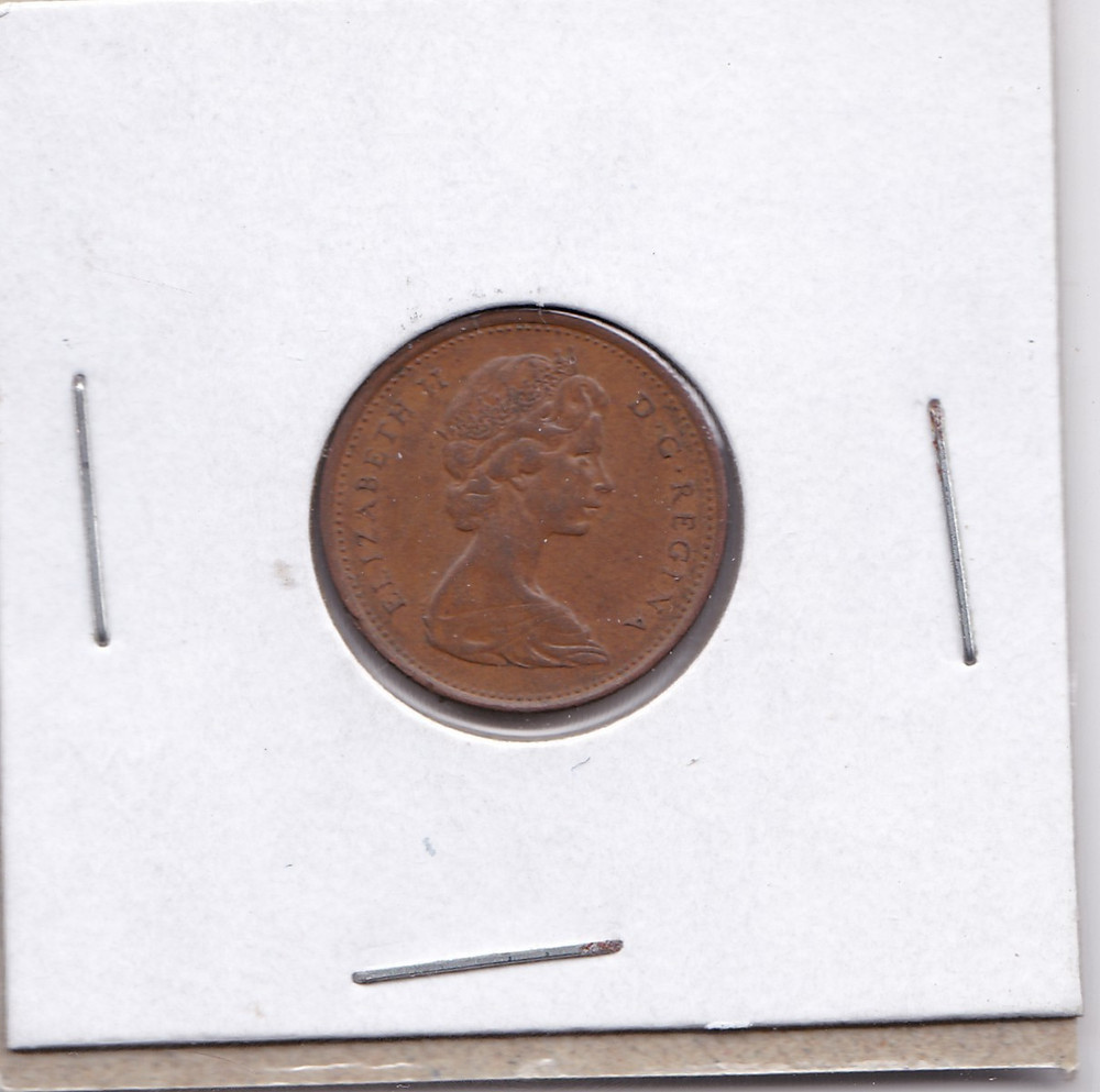 1967 Canada Cent L7