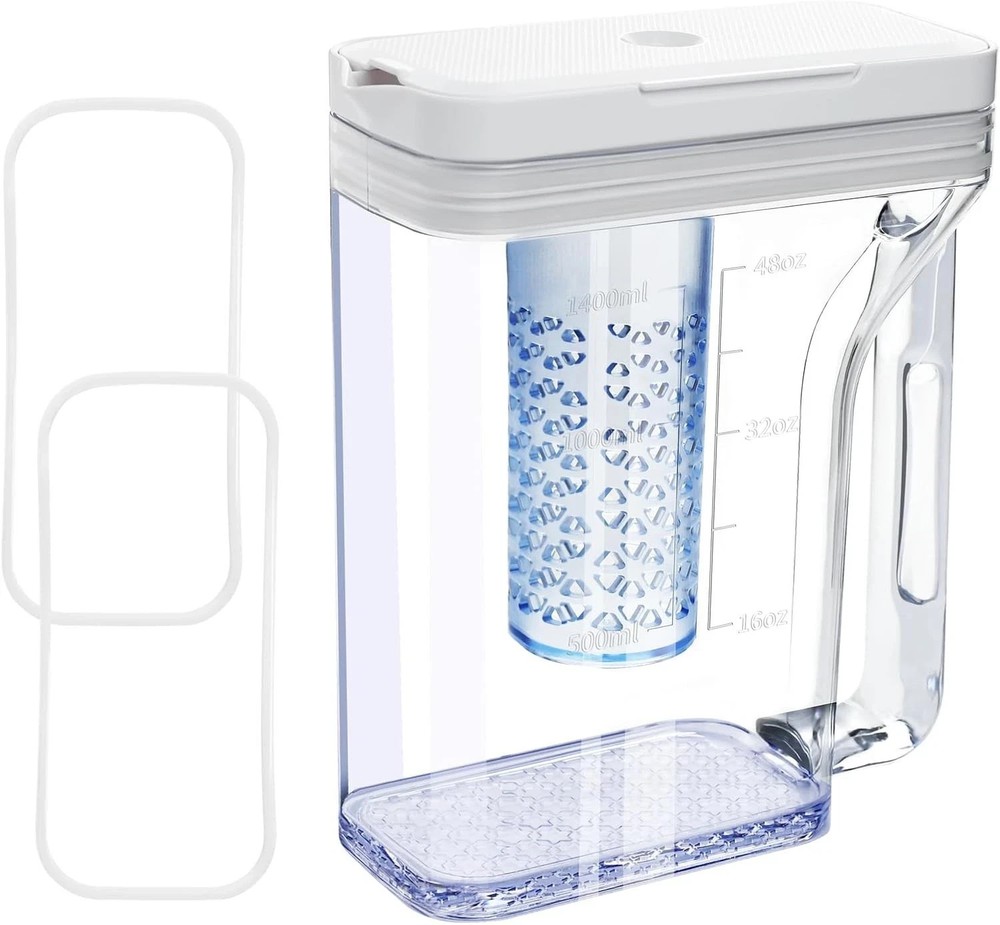 Samsung Fridge Water Pitcher Reservoir DA97-17395A White No Leak