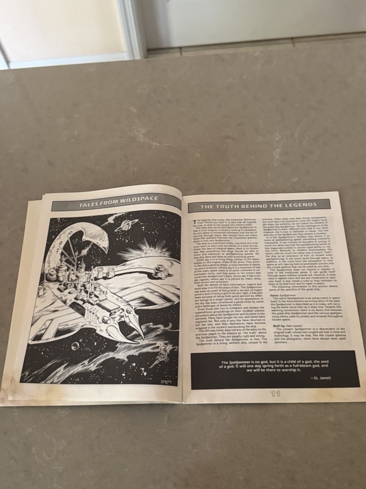 Spelljammer Legends and More - AD&D