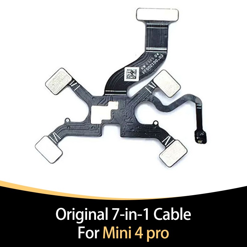 Flexible Gimbal Flat Ribbon Flex Cable – 7 In 1 Cable For Mini 4 Pro Accessory