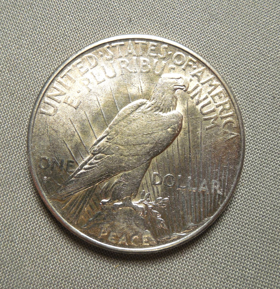 1928-S Liberty Peace Silver Dollar - Please Look - Very Nice