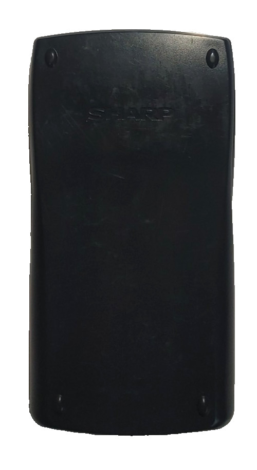 Sharp El-520w Scientific Calculator Used * Working *