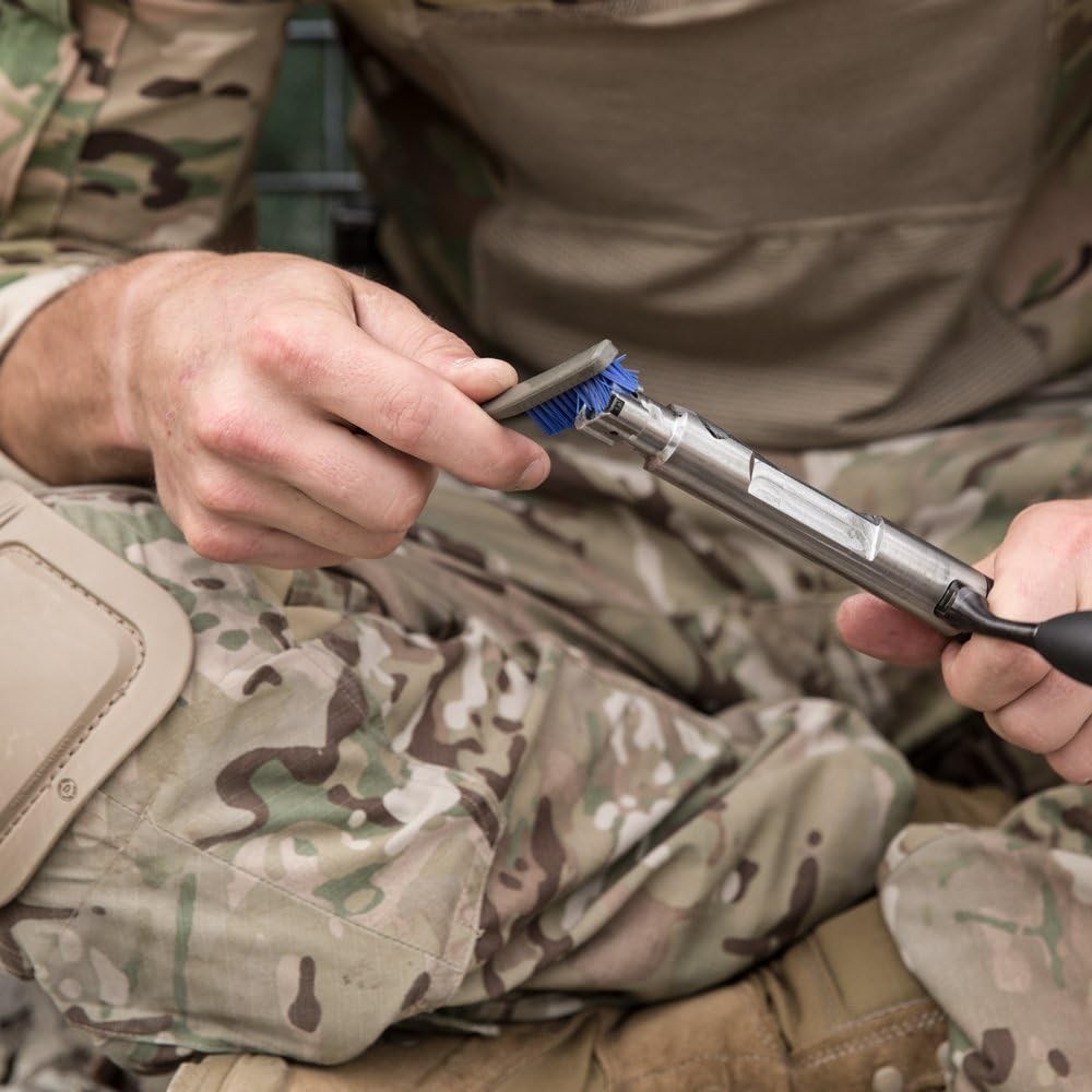 Otis Technology Nylon AP Brushes (Select Your Style) Blue