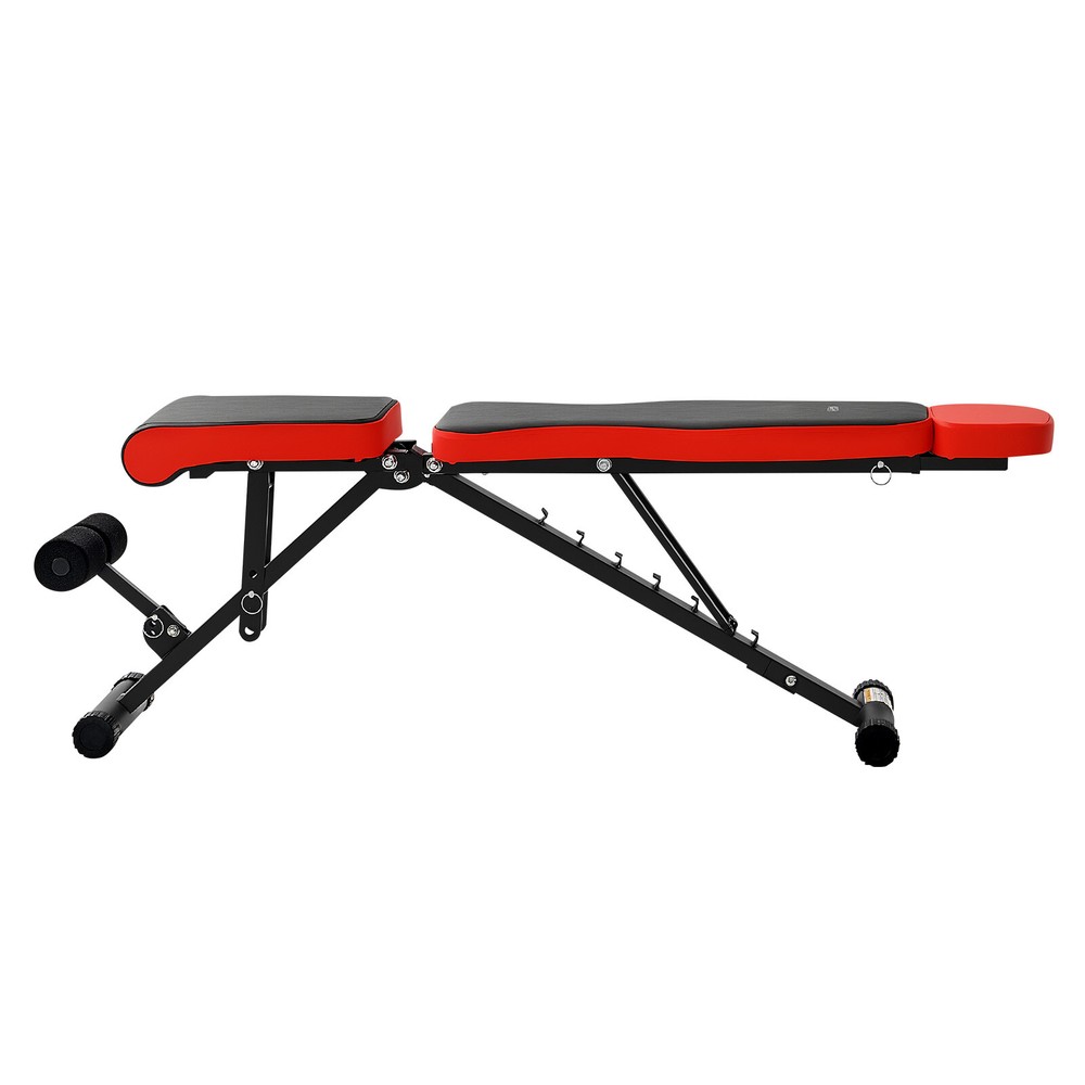 Weight Bench Sit up Bench for Home Gym Strength Training Adjustable Foldable