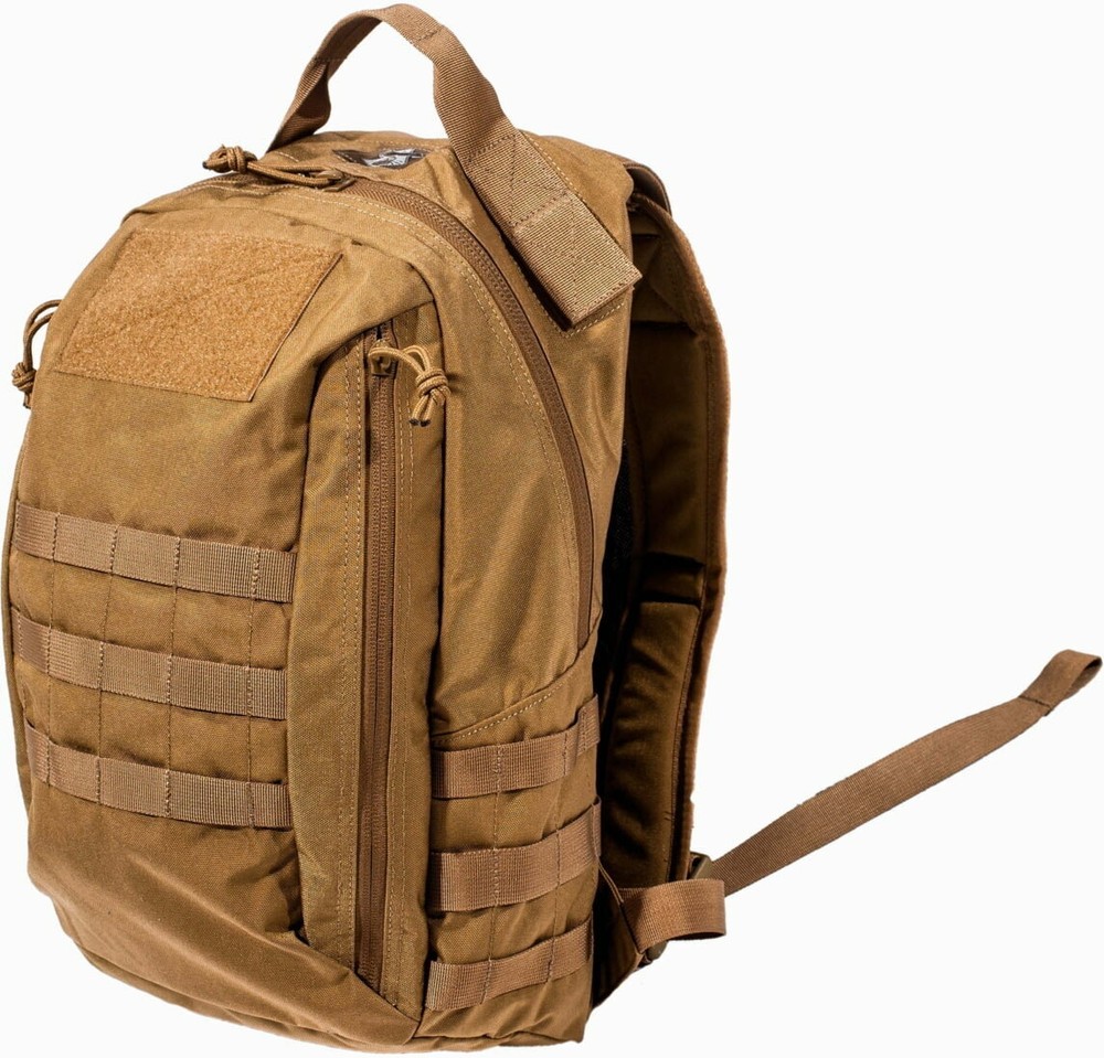 Grey Ghost Lightweight Assault Pack w/BattleSteel Level 3A 10x15 Armor Panel
