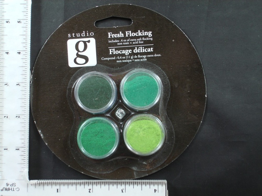 Studio G Fresh Flock, .4 oz VARIOUS COLORS