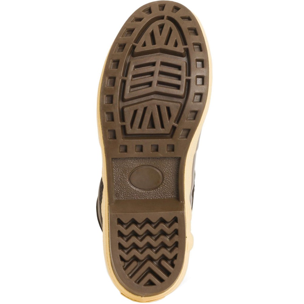 XTRATUF BROWN-MEDIUM LEGACY LACE