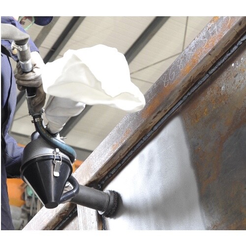 Dust-free Blast Machine