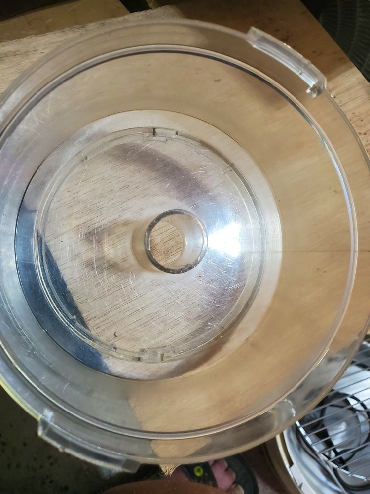 Hamilton Beach Emmie 3 Model 382 Food Processor Mixer Bowl Replacement Part