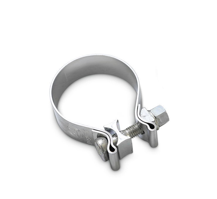Vance & Hines Torca Exhaust Clamps 2.65" A337HW