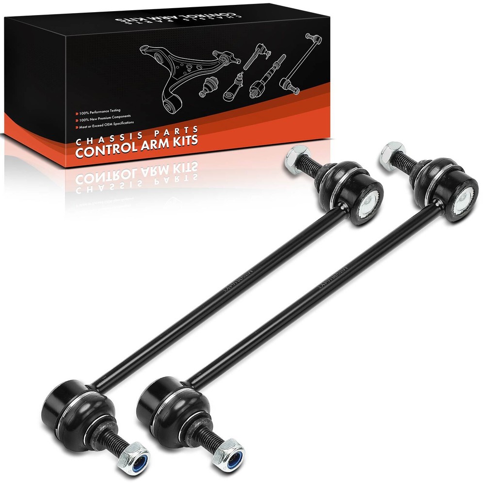 2Pcs Front Left and Right Stabilizer Bar Link for Chevy Spark 2013-2015 Spark EV