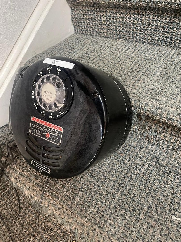 AT&T explosion proof phone; type 520; works!