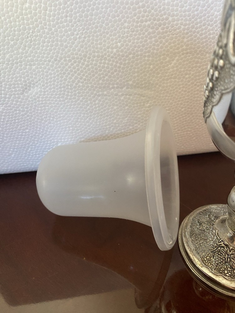 Chalice Silver Plated Personal Forgiveness Cup