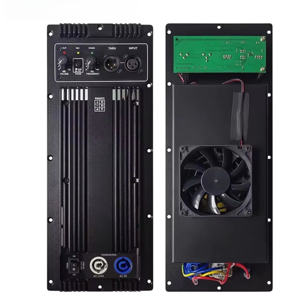 1000W Audio Active Speaker Plate Power Class d Amplifier Board Module Subwoofer