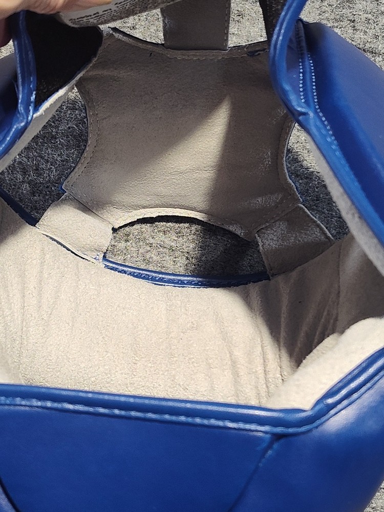 Large Boxing Helmet Color Blue