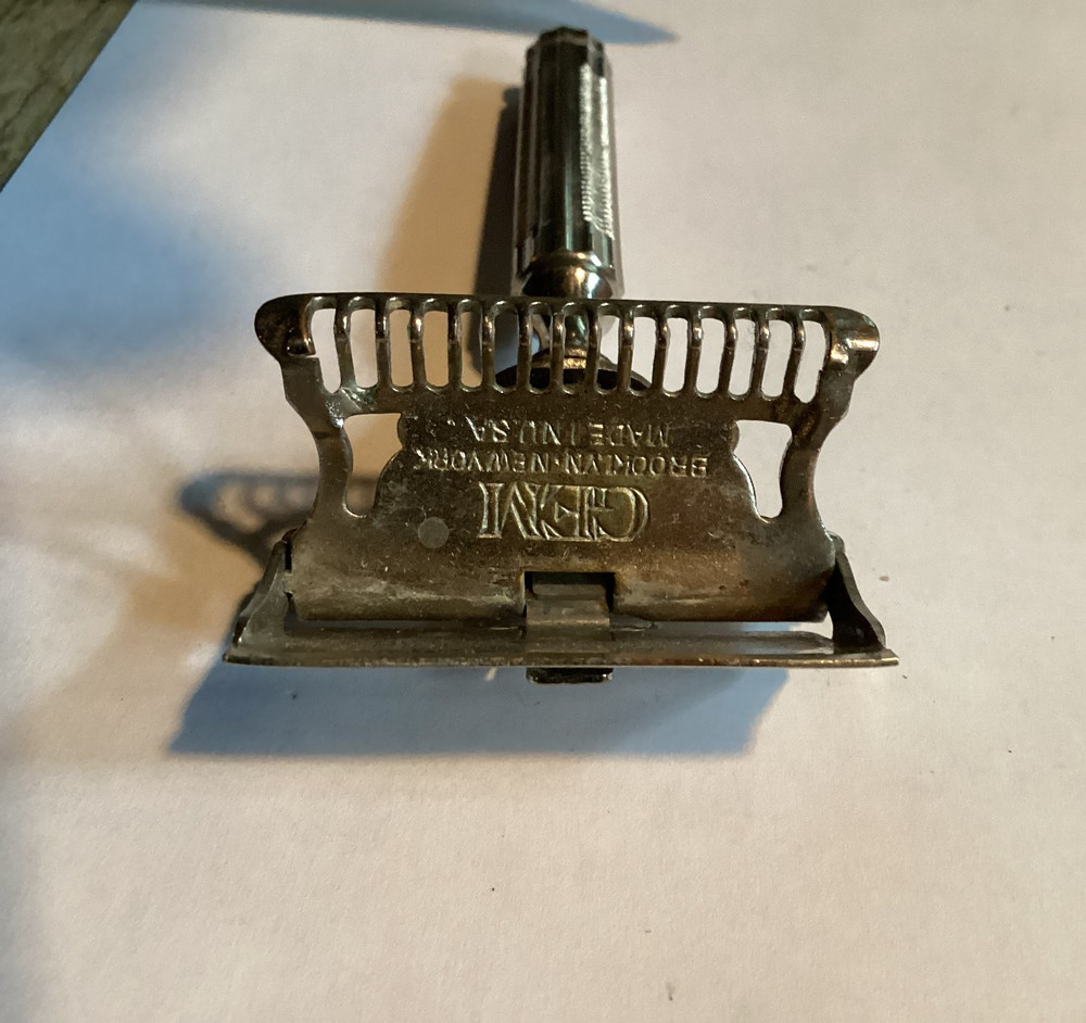 Gem Brooklyn - Junior 1912 - Single Edged SE - Safety Razor