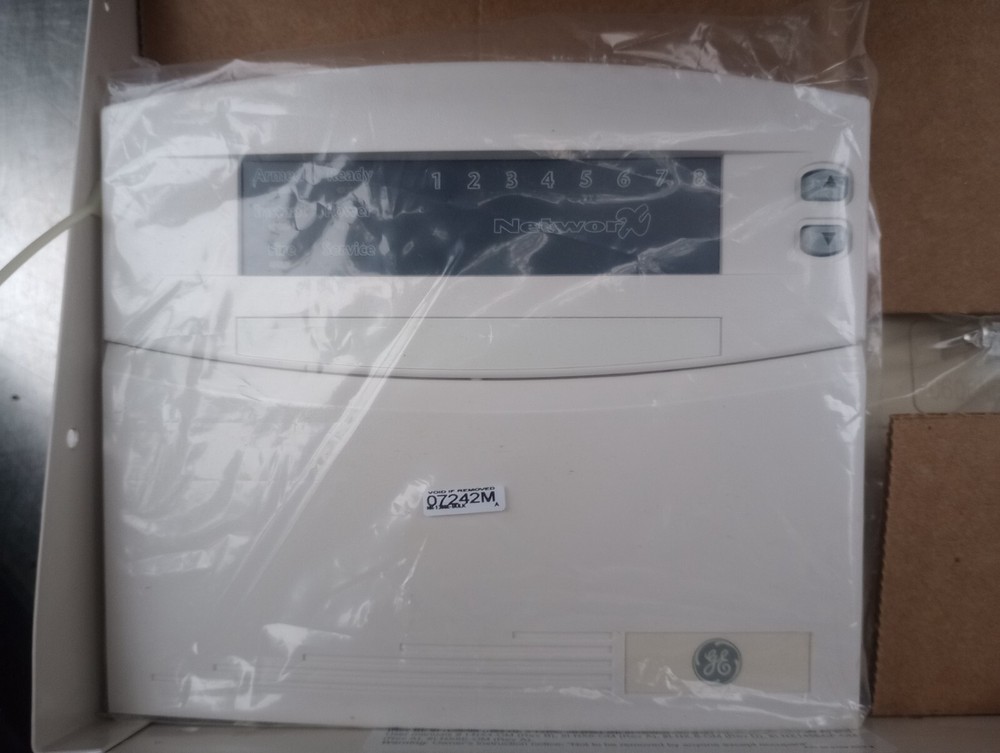 GE NetworX NX-4-FP-LM V2 Security Control Panel System with Keypad & Contr Board