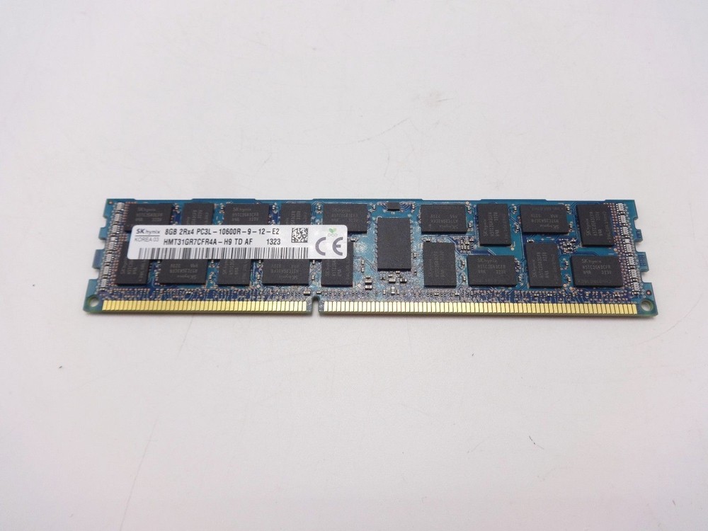 HYNIX HMT31GR7CFR4A-H9 8GB PC3L 10600R 2RX4 ECC***Server Memory ***