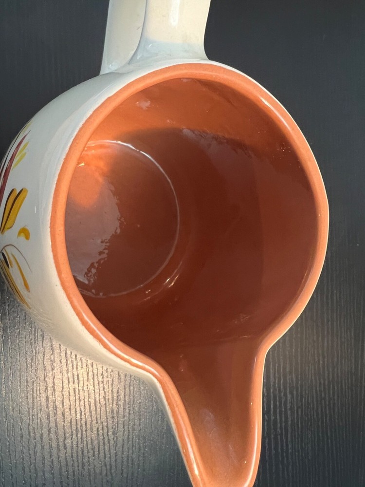 Vintage Stangl Pottery, 6.5" Pitcher, Provincial