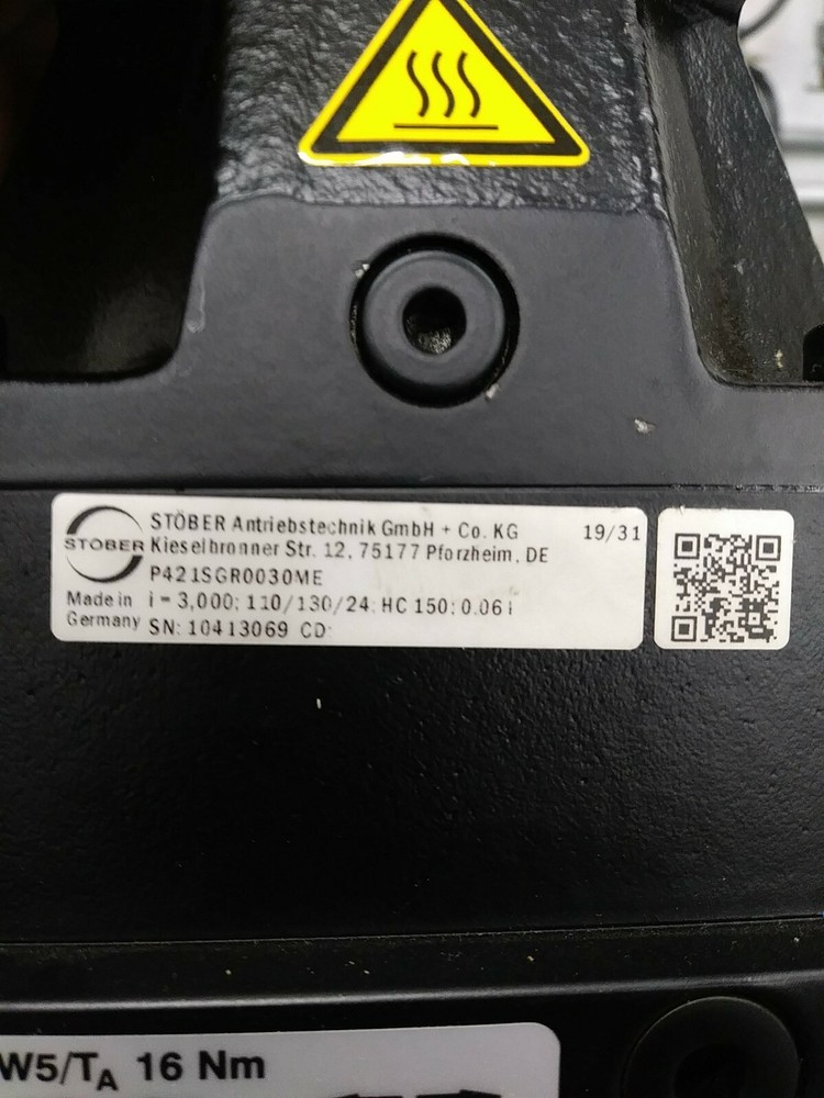 Stober P421SGR0030ME ServoFit Precision Gearhead 3:1