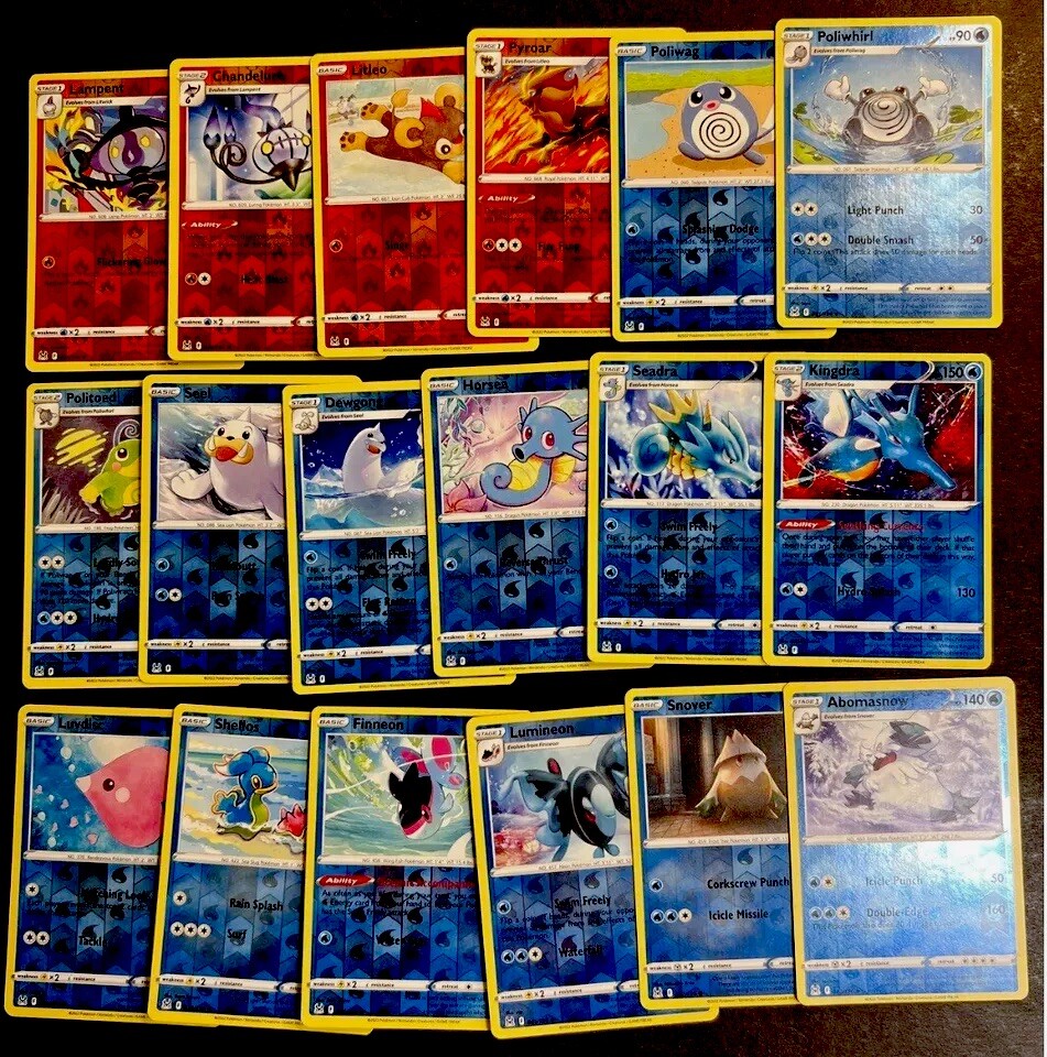Lost Origin & Silver Tempest Base Sets - VStars/Radiants/V’s/Holos/Reverse Holos