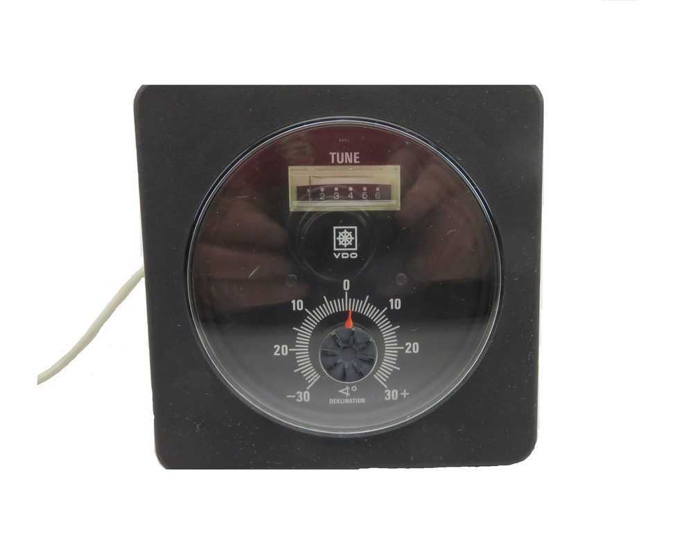 VDO Adis 360 Marine Electronic Compass Analog Computer Display Head