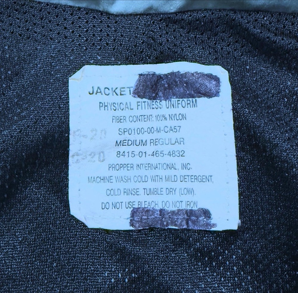 US Military Army Jacket Sz M