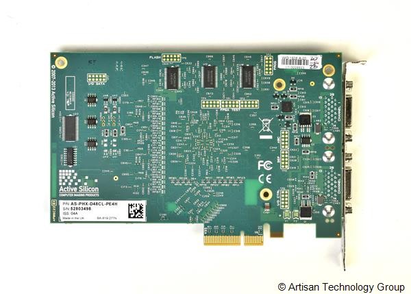 Active Silicon AS-PHX-D48CL-PE4H PCIe Camera Link Frame Grabber