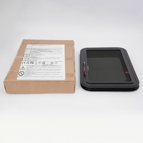 RV Camper Exit Window 30-40° Push Out Glass Window Venting Window Rectangular