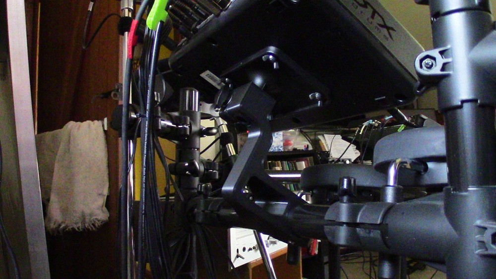 Electronic Drum 1 1/2 diameter Rack Module Clamp