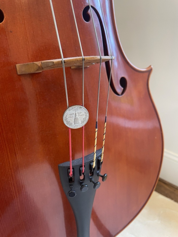 4/4 Fine Handmade Edgar Russ Workshop Cello, Cremona 2017