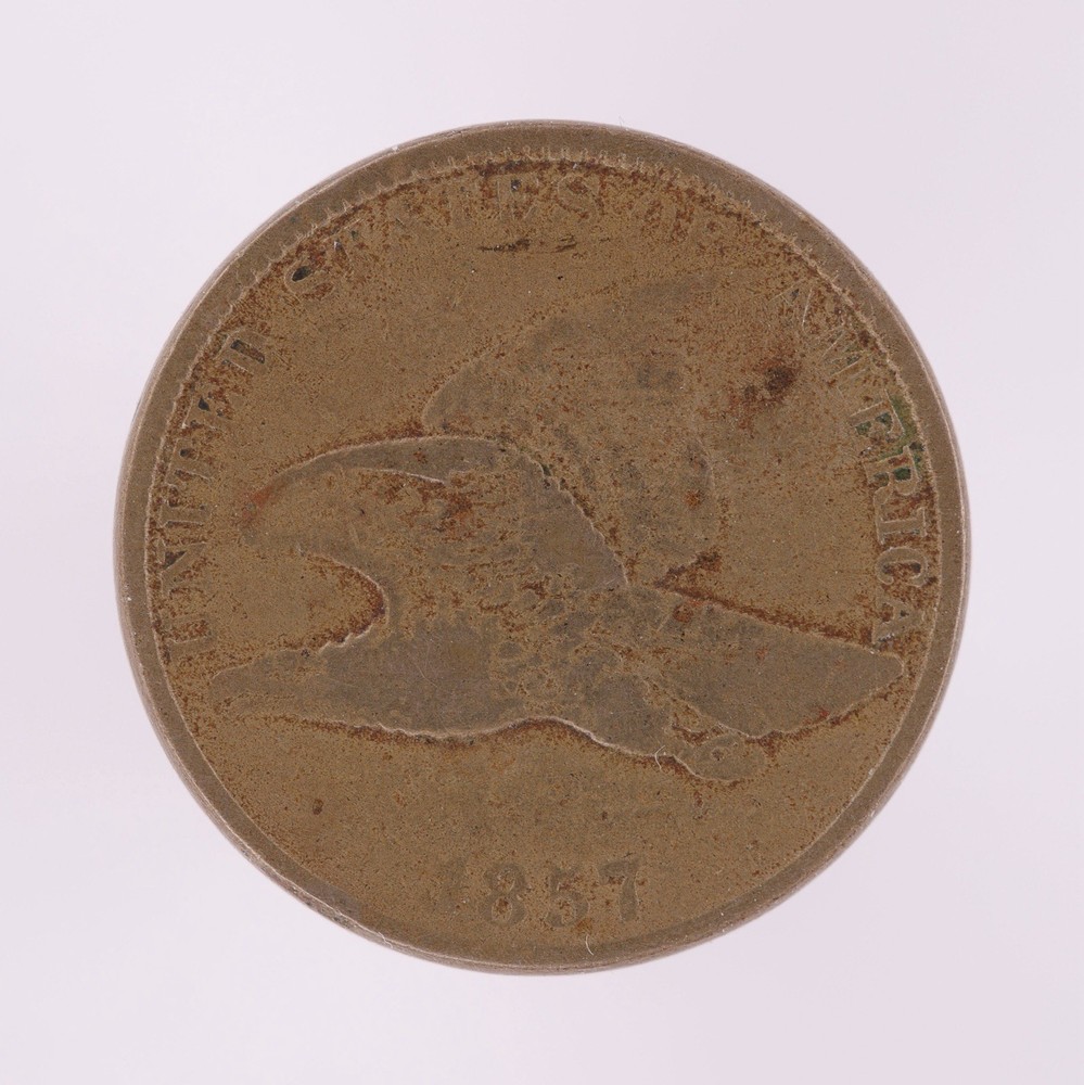1857 Flying Eagle Cent (B2967)