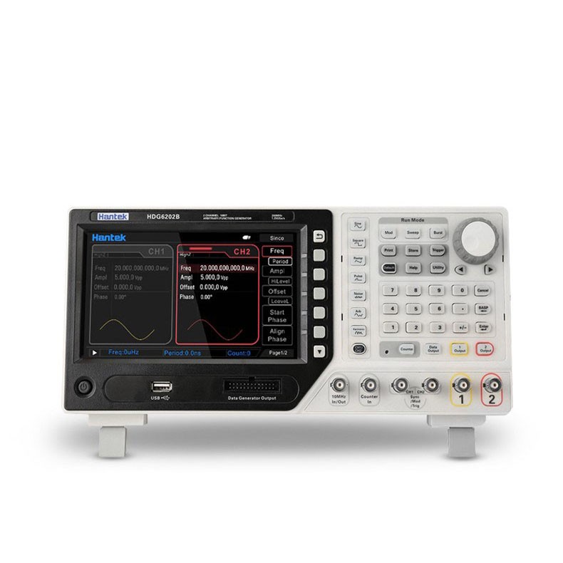 1x Hantek Arbitrary waveform Function generator HDG6202B New